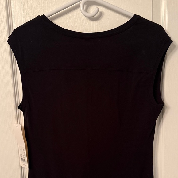 Lolë Sleeveless Black Dress - Picture 3 of 3